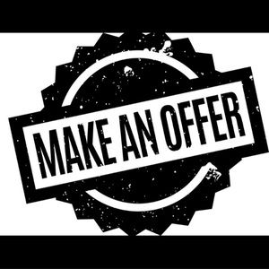 What’s Your Offer!!